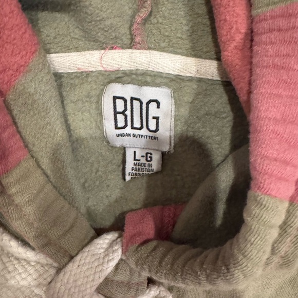 BDG Urban Outfitters Multicolor Hoodie “like new” - Picture 6 of 9